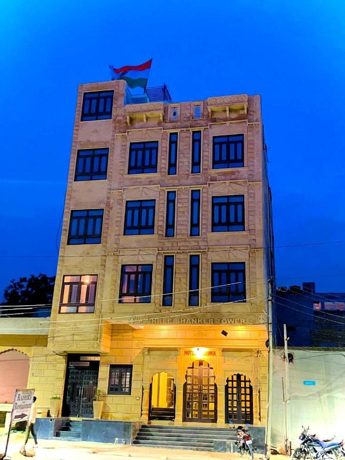 Del Hotel Dzsaiszalmer Kültér fotó